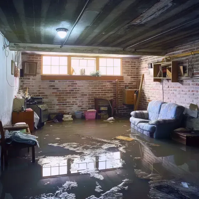 Flooded Basement Cleanup in South Taft, CA